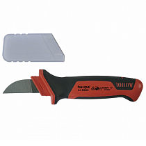 Нож для снятия изоляции (прямое лезвие) 50мм VDE 200000 HAUPA на сайте Стройсервис
