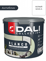 Краска ВД для стен и потолков 2,5л База А Dali Collection BLANCO на сайте Стройсервис

