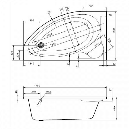 Ванна акриловая (3)