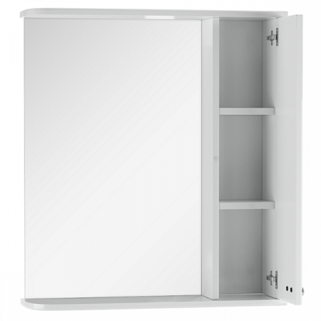 Шкаф-зеркало Классик 60 правый АЙСБЕРГ DA1053HZ Домино