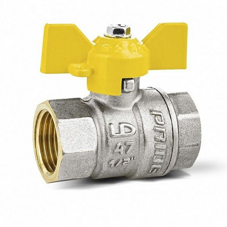 Кран шаровой LD Pride 1/2"-15 ВР-ВР баб газовый на сайте Стройсервис
