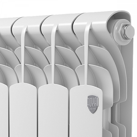 Радиатор алюминий Royal Thermo Revolution 500 2.0 6 секции (3)