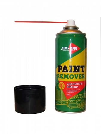 Экспресс Смывка для удаления краски AIM-ONE Paint Remover PR-450 (аэрозоль 0,45 мл) на сайте Стройсервис
