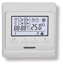 Терморегулятор Alfareg RTC 80 (Е51.716) с датчиком (программируемый,жидкокристаллический, 16А, 3,6кВ на сайте Стройсервис
