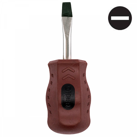 Отвертка SL 5,0х 38мм Biber Мастер на сайте Стройсервис
