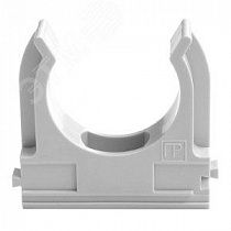 Крепеж-клипса d20 мм для электрики серая 100 шт Промрукав на сайте Стройсервис
