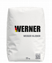 Клей для плитки эластичный WERNER WEIßER KLEBER, 25кг