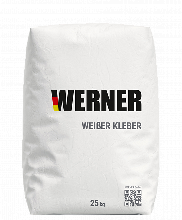 Клей для плитки эластичный WERNER WEIßER KLEBER, 25кг на сайте Стройсервис
