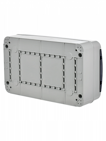 Бокс настенного монтажа 18мод. с прозрачной черной дверью IP65 TEKFOR TF5-KP72-N-18-65-K03-K02 IEK (2)