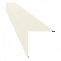 Угол наружный 75мм*75мм*2м RAL 9003 Белый на сайте Стройсервис
