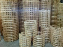 Сетка кладочная композитная ШОВНАЯ  50/50 /д.2,5/  0,20м*10м. на сайте Стройсервис
