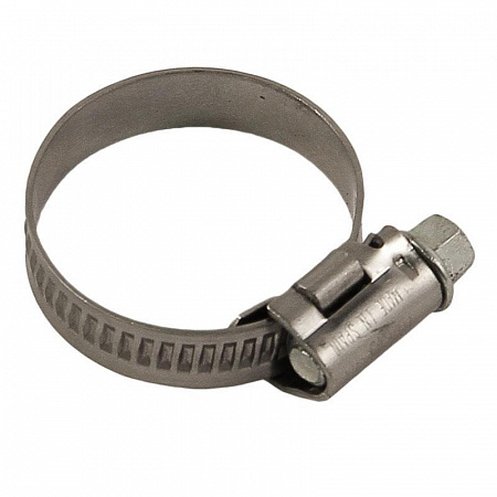 Хомут червячный  12 х 20 мм на сайте Стройсервис
