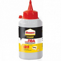 Клей 250г Момент Столяр ПВА Д1 универсальный  1960505 (немороз) (Хенкель)  *1/12 на сайте Стройсервис
