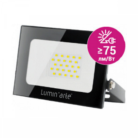 Прожектор светодтодный 30ВТ IP65 5700K черный IK06 LFL-30W/05 Limine arte на сайте Стройсервис
