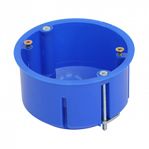 Коробка установочная СП д/гипсокартона 73х45 мм  на сайте Стройсервис
