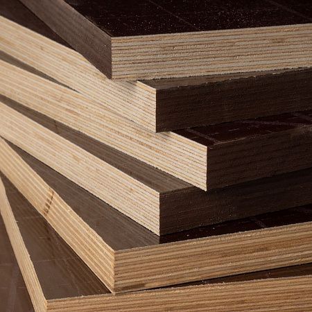 Фанера ламинированная*1220*2440 15мм сорт 1/1  на сайте Стройсервис
