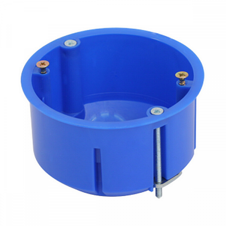 Коробка установочная СП д/гипсокартона 73х45 мм  на сайте Стройсервис
