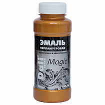 Эмаль акриловая перламутровая DALI DECOR Magic ЗОЛОТО, флакон 0,25 л на сайте Стройсервис
