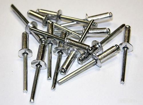 Заклепка вытяжная алюм./сталь 4х16 на сайте Стройсервис
