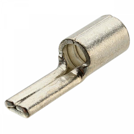 Наконечник штифтовой плоский НШП-6 КВТ 50307 на сайте Стройсервис
