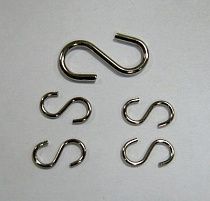 Крюк S-образный  М6 на сайте Стройсервис
