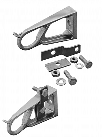 Крепление заземляющего проводника KZP 2 на сайте Стройсервис
