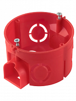 Коробка установочная СП д/бетона 68х42 мм (с саморезами.) на сайте Стройсервис
