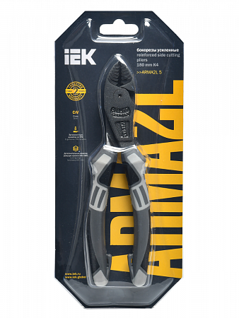Бокорезы усиленные 180мм K4 ARMA2L 5 A2L5-HC10-K4-180 IEK (1)