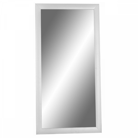 Зеркало МДФ профиль 600х400 Белый DM9017Z Домино на сайте Стройсервис
