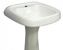 Умывальник-тюльпан "Водолей" Лобня с пьедесталом  на сайте Стройсервис
