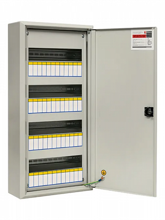 Щит распределительный навесной ЩРн-48з IP31 с замком mb21-48n EKF на сайте Стройсервис

