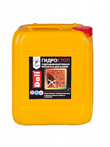 Пропитка для камня и кирпича гидрофобизирующая 10кг Dali на сайте Стройсервис
