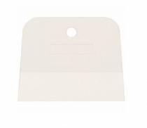 Шпатель белая резина 100мм Россия// СИБРТЕХ на сайте Стройсервис
