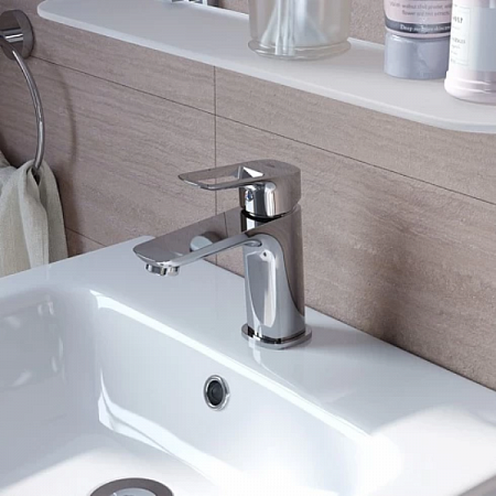 Смеситель для умывальника SPIN SPISB00i01 IDDIS