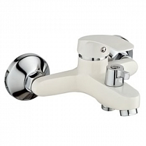 Смеситель для ванны АНТЕЙ Зима ( белый ) 3072127 на сайте Стройсервис
