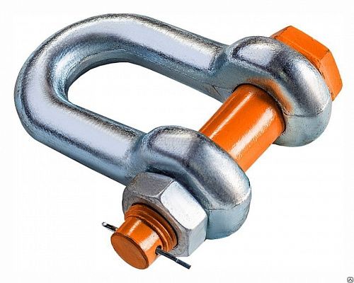 Скоба прямая со шплинтом G2150 Magnus-Profi, 3.25 т на сайте Стройсервис
