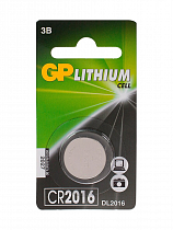 Элемент питания CR2016 BL1 14422 GP на сайте Стройсервис
