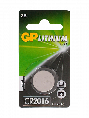 Элемент питания CR2016 BL1 14422 GP на сайте Стройсервис
