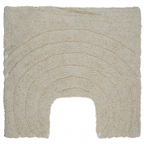 Коврик "Создавая мечты" с U-вырезом бежевый 500*500 FOR-DA050-U50BG   нет в наличии!!! на сайте Стройсервис
