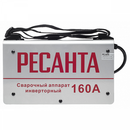 Сварочный аппарат инверторный САИ 160 65/1 Ресанта