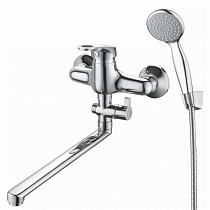 Смеситель для ванны GROSS AQUA Base 7237258-35L(F) на сайте Стройсервис
