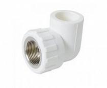 Угольник РР-R комбин. d 32x1/2" ВР на сайте Стройсервис
