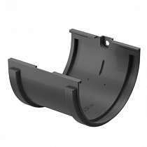 Docke STANDARD Соединитель желобов 120мм (Серый 7024)  на сайте Стройсервис
