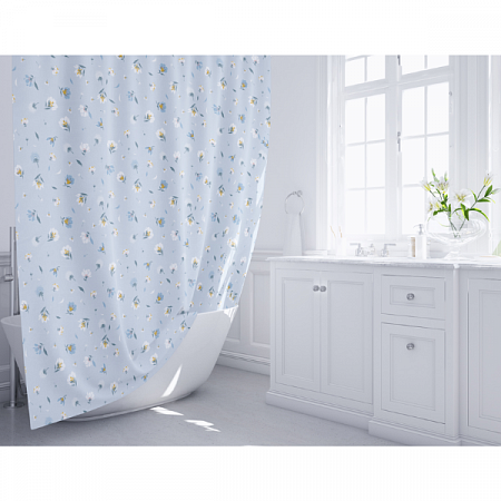 Штора для ванной комнаты FIXSEN GARDEN FX-1509