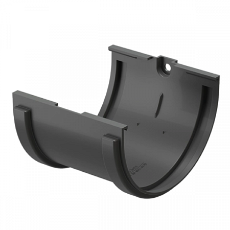 Docke STANDARD Соединитель желобов 120мм (Серый 7024)  на сайте Стройсервис
