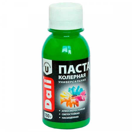 "DALI" паста колерная 0,1 кг ( свежая мята) на сайте Стройсервис
