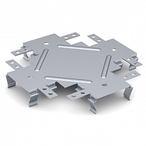 Краб соединитель одноуровневый 60*27мм на сайте Стройсервис
