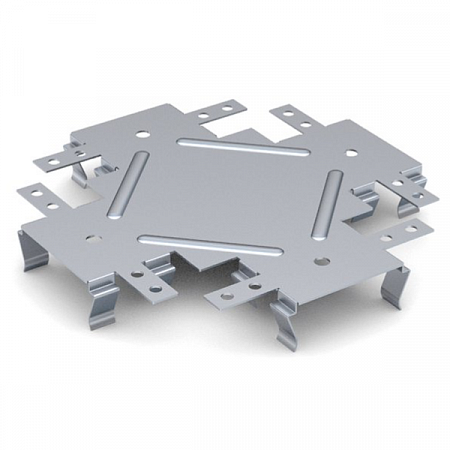 Краб соединитель одноуровневый 60*27мм на сайте Стройсервис
