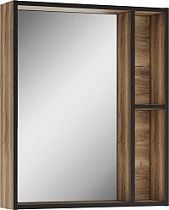 Шкаф-зеркало Alfa 60 левый/правый Домино  на сайте Стройсервис
