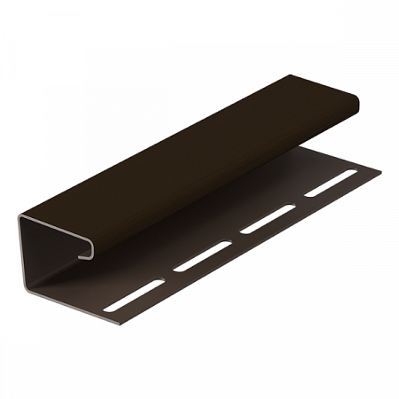 J-профиль Docke PREMIUM Шоколад 3000мм 1уп=30шт на сайте Стройсервис
